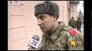 ქართული ჯარი.თევზაძის ვიზიტი. 2000 წ.