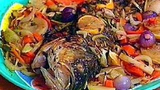 طريقة عمل صينية السمك في الفرن  ✅Fish in oven