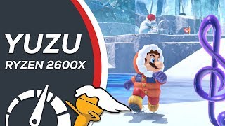 Emulador de Switch | Super Mario Odyssey | Ryzen 2600X