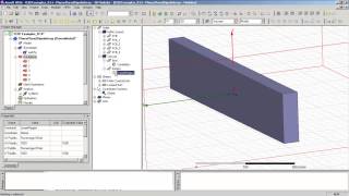 Видеоурок CADFEM VL1214 - Использование ANSYS HFSS для задач рассеяния электромагнитных волн ч.2.5