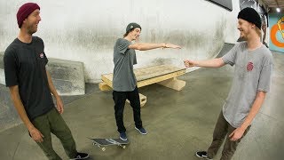 Attack The Block  | Ledge S.K.A.T.E. With Tyson Bowerbank, Robbie Brockel & Jack Olson