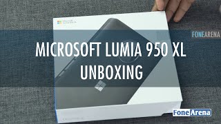 Microsoft Lumia 950XL Dual SIM Unboxing
