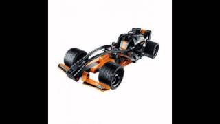 Lego Technic Пустынный багги и черный гоночный автомобиль