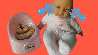 Малыш Обкакался! Пупс Кушает! Пупс Какает! Пупс Играет в Мяч! Пупс Плачет Пупс Спит!