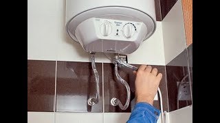 Как установить и подключить бойлер своими руками
