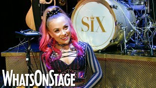 Six star Sophie Isaacs on playing Katherine Howard in the West End