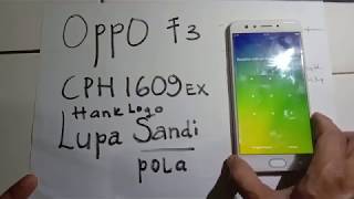 Cara flash oppo F3  CPH1609  1000% work