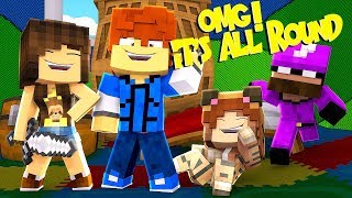 Minecraft Daycare - MAKING MINECRAFT ROUND!?