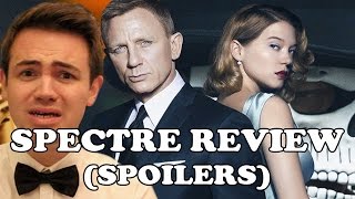 First Reaction Spectre Review (Spoilers) Part 2