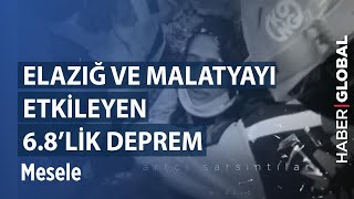 Elazığ ve Malatya'yı Etkileyen 6.8'lik Deprem / Deprem Özel / 27.01.2020