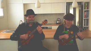 Piano/Ukulele man (Billy Joel cover) Ukulele duo