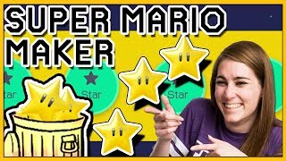 GOLD STAR GARBAGE // Mario Maker // 100 Mario Challenge