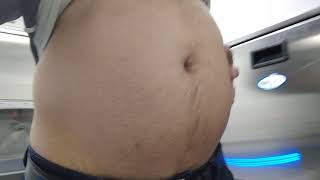 Weight Gain Effects - Shirt Spilling out constantly at work