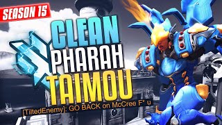 DFuel Taimou WRECKING ENEMY TEAM with PHARAH [S15 TOP 500]
