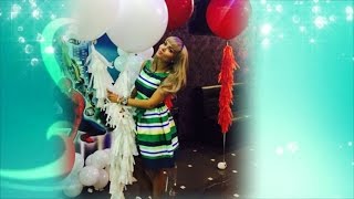 Лучшее поздравление с днем рождения на 25 лет подруге. Слайд-шоу.