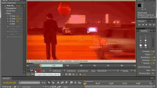 Функция Roto Brush в Adobe After Effects CS5 (8/19)