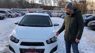 Chevrolet Aveo, 2014, 1.6 MT (115 л.с.), Обзор Автосалон Boston от Сергея Бабинова