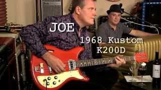 Episode 3 - Musicians With Guitars Drinking Wine - The Wurms-  Kustom K200A, K200D, J1295 Organ