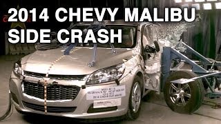 2014 Chevy Malibu | Side Crash Test | CrashNet1