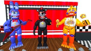 ПРЯТКИ В ПИЦЦЕРИИ FNAF 6 - АНИМАТРОНИКИ РОКСТАР / Garry's Mod