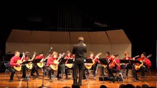 SCF Guitar Ensemble - Moonlight Sonata