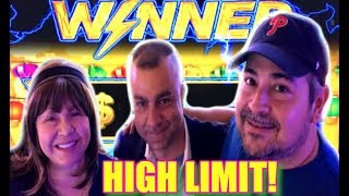 ★ HIGH LIMIT LIGHTNING LINK ✦ LIVE PLAY BONUS W/ DIANA & SLOT CRACKER ☞ Slot Traveler