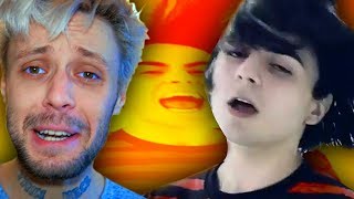 МОЕ СЕРДЦЕ РАЗБИТО НАВСЕГДА((9