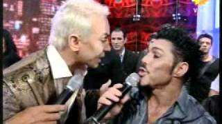 Pelea Fort y Flavio a las piñas   losgatosdefantino.com.ar