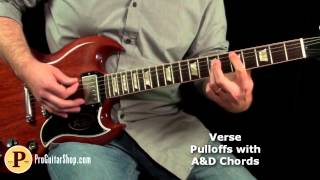 AC/DC - Hell's Bells Guitar Lesson