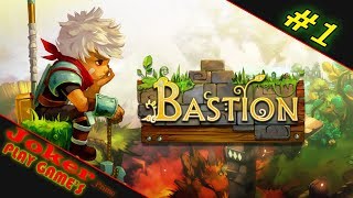 Первые шаги Bastion Прохождение с русской озвучкой #1