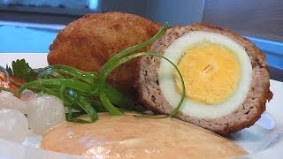 Яйца по-шотландски . Очень вкусно!