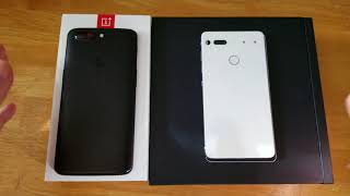 OnePlus 5T vs Essential Phone Decision Just Got Harder