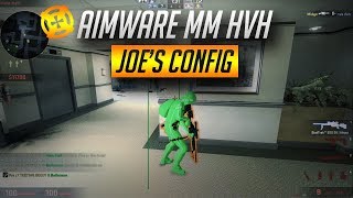 aimware.net CSGO HvH l Scouting With Joe's Cfg