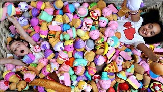 Tiana's School Bedtime Routine! Squishy Toys Bath