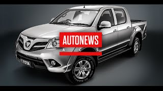 На Российский рынок выходит пикап Foton Tunland