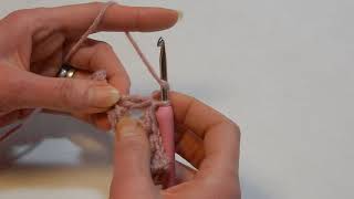 Crochet Two Together Cluster StitchTutorial | ONE ROW REPEAT?