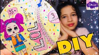 Самодельный ЛОЛ Конфетти ПОП для Ирины Иваницкой / ЛОЛ конфетти поп DIY / Сравнение и Распаковка