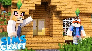 MINECRAFT ŻYCIE #3 - ZBUDOWAŁAM SWÓJ PIERWSZY DOM | Vito i Bella