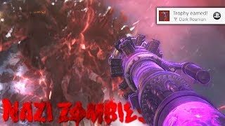 WWII Zombies - The Final Reich | Cómo hacer el Easter Egg (Logro/Trofeo: "Reunión Oscura")