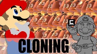 What Happens if Mario Jumps on 2064 Goombas at Once? (Super Mario Maker)