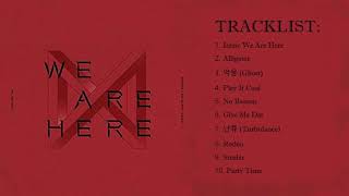 MONSTA X | [FULL ALBUM 3D USE HEADPHONE ?] WE ARE HERE- THE 3RD ALBUM TAKE.2