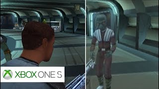 Star Wars: Knights of the Old Republic - Original Xbox vs. Xbox One S