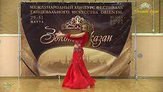 Кирьянова Яна Золотой Казан 2019 Классика