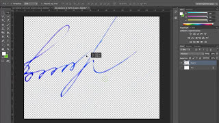 Как перенести печать ил подпись на документ в программе Adobe Photoshop