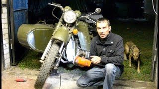 Зелёный! Установка электронного зажигания, замер расхода топлива на Днепр.