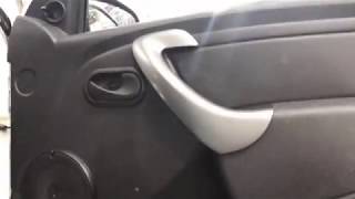 Улучшаем звучание штатной акустики на Рено Дастер с помощью простой шумоизоляции дверей