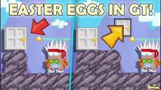 FUN HIDDEN SECRETS IN GROWTOPIA!! (EASTER EGGS) OMG!! | GrowTopia