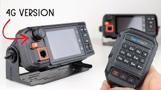 Senhaix N60 4G - The Latest 4G Mobile Network Radio!