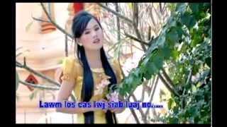 Xis ntsias xyooj song 2012. Lub neej khuam ntuv ib nta