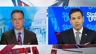 Full Interview: Marco Rubio with Jake Tapper